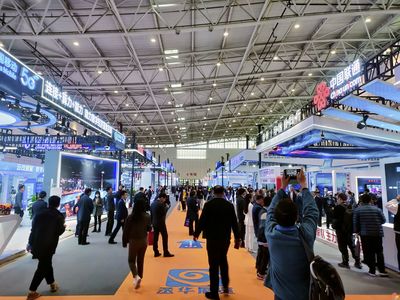 第十六屆濟南國際信博會開幕在即，上萬類創(chuàng)新展臺設計即將亮相